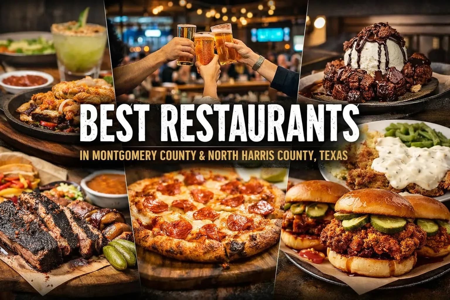 Best Restaurants in Montgomery County & North Harris County, Texas