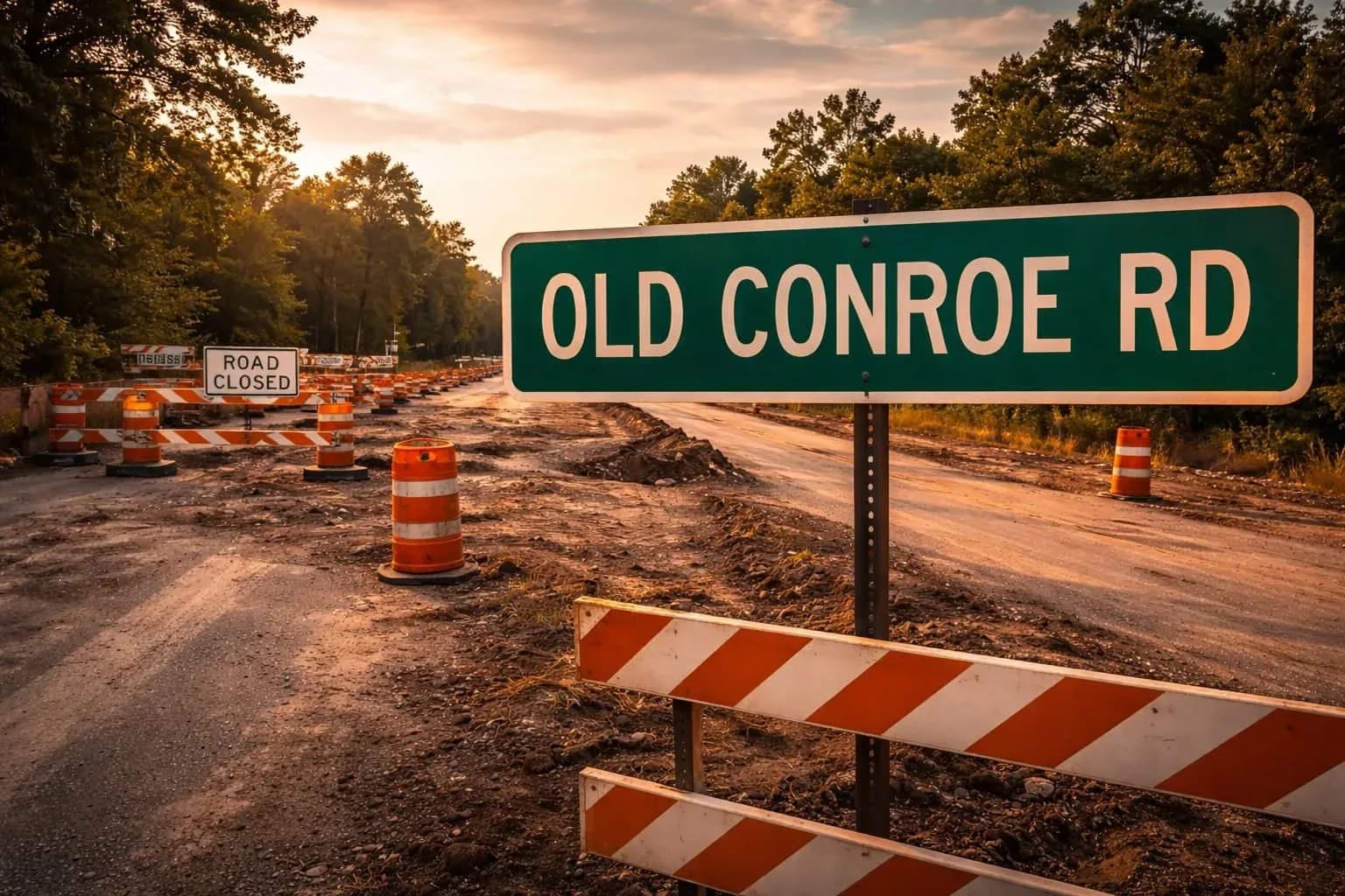 Old Conroe Road- Coincidence or Calendar?