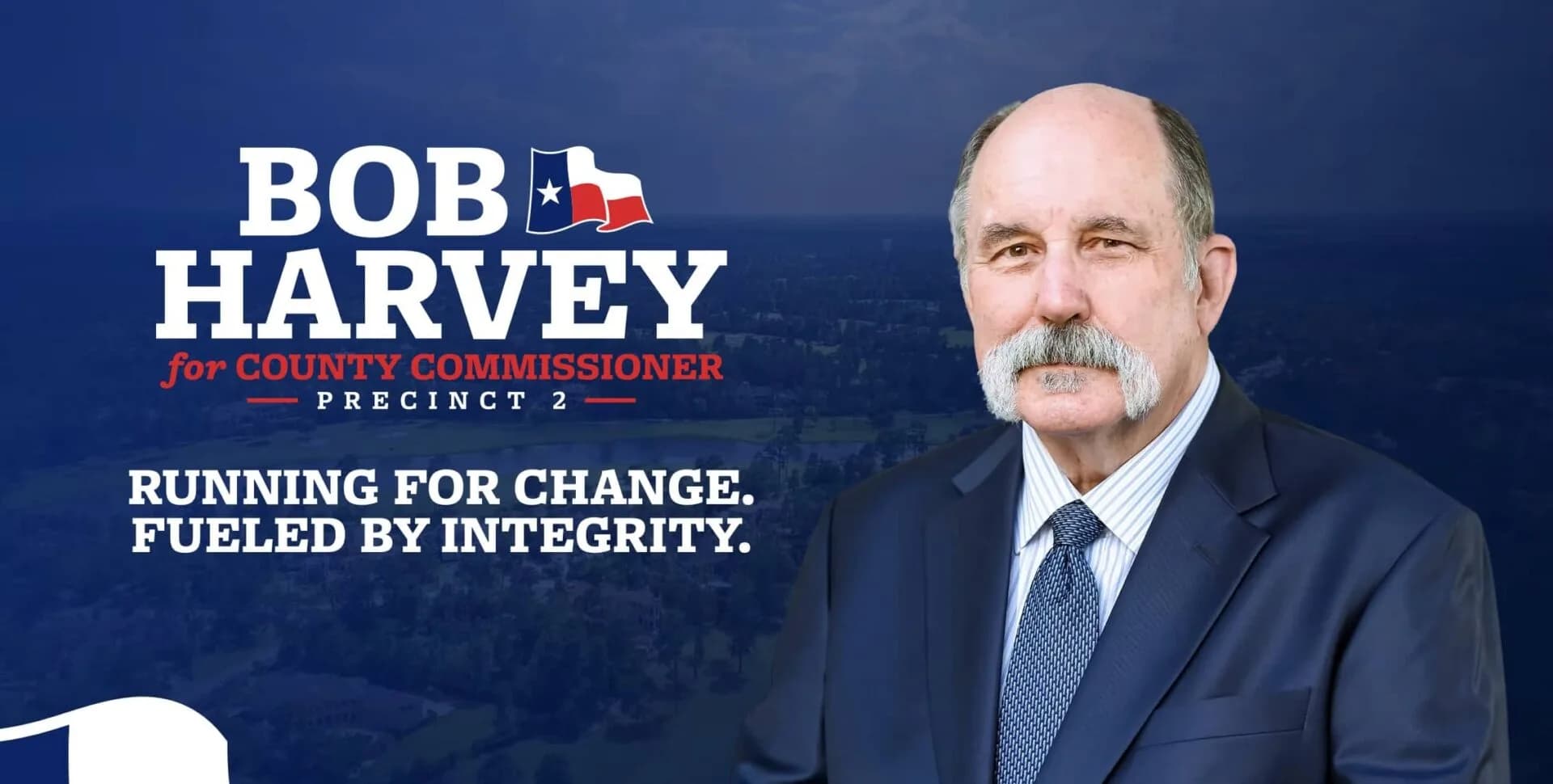 Bob Harvey Announces Candidacy for Montgomery County Commissioner, Precinct 2