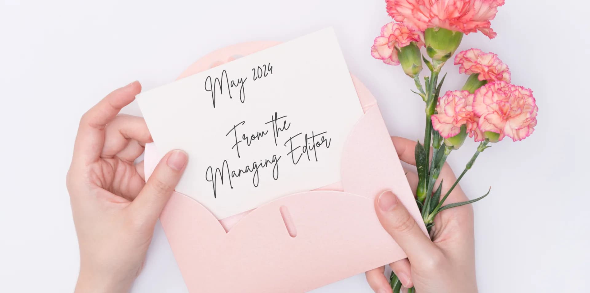 Managing Editor May 2024