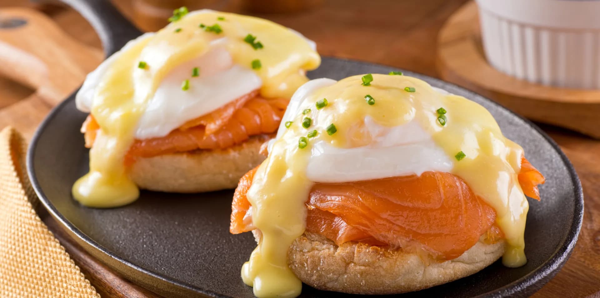 Eggs Benedict June 24