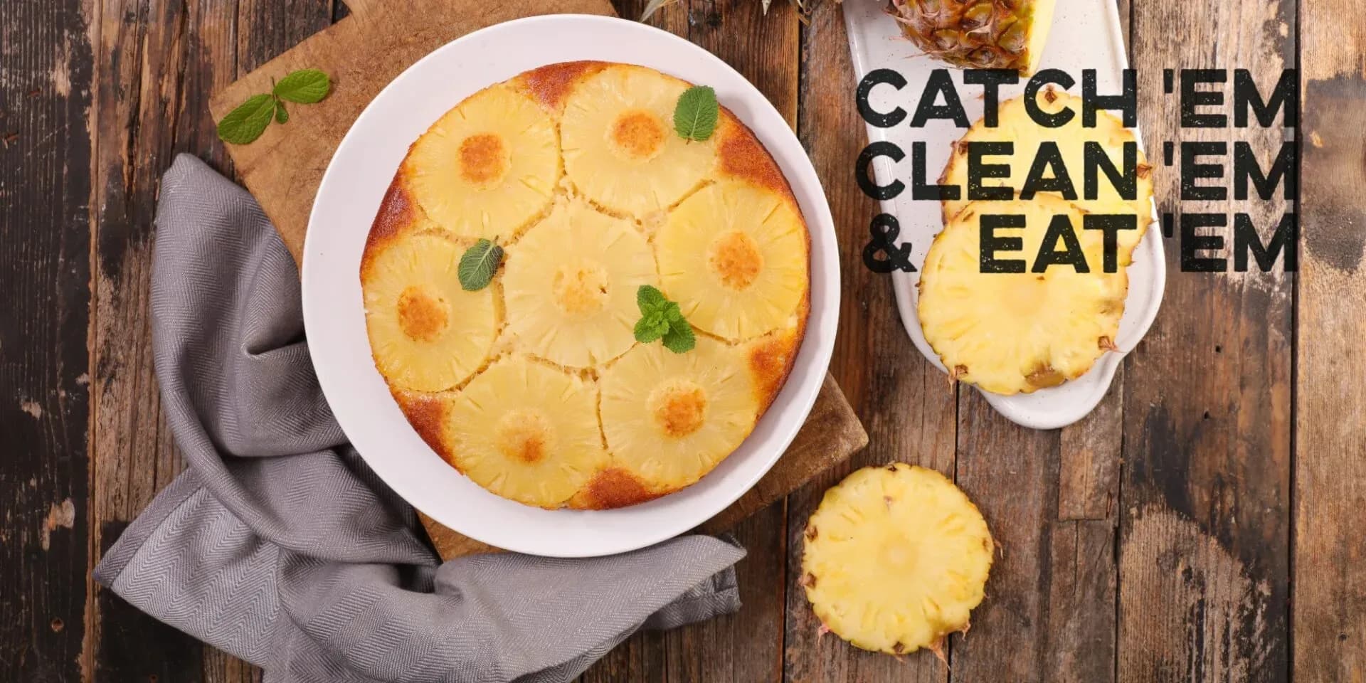 Pineapple Cake Header