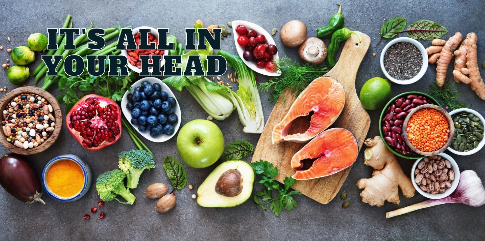 Its all in your head June 23