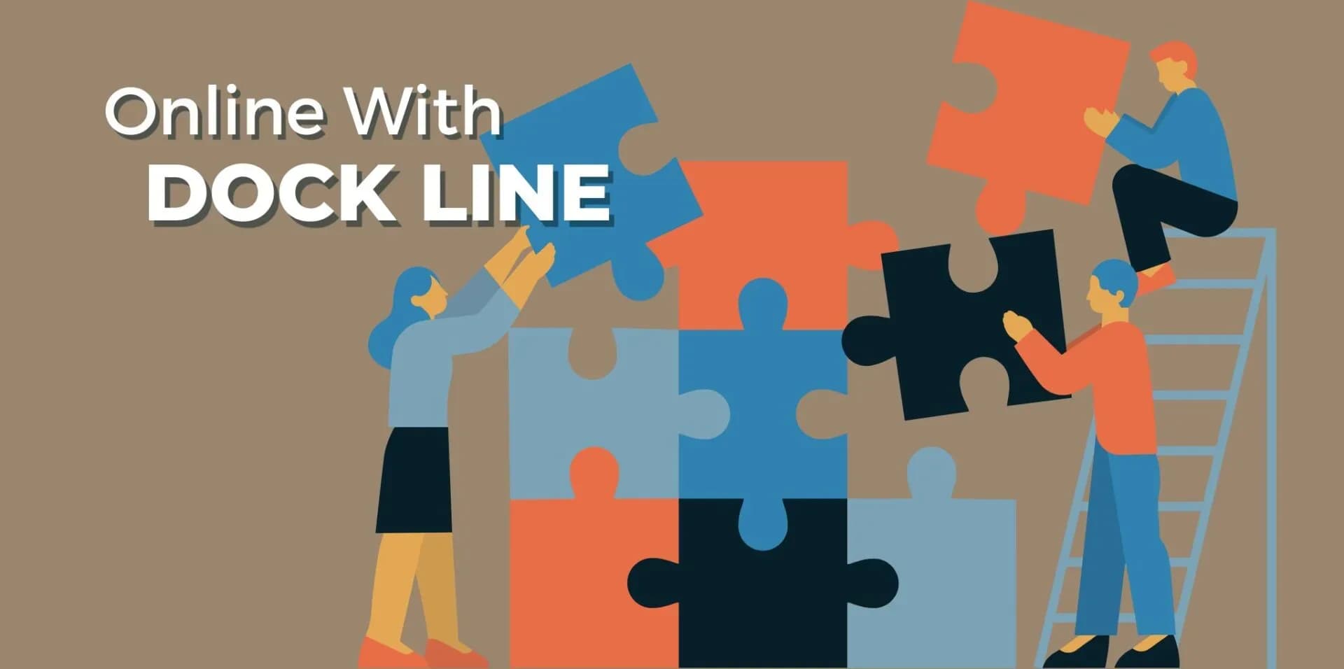 Online with Dock Line August Web Header