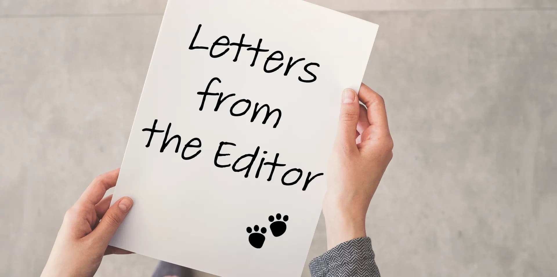 From The Editor 2-03