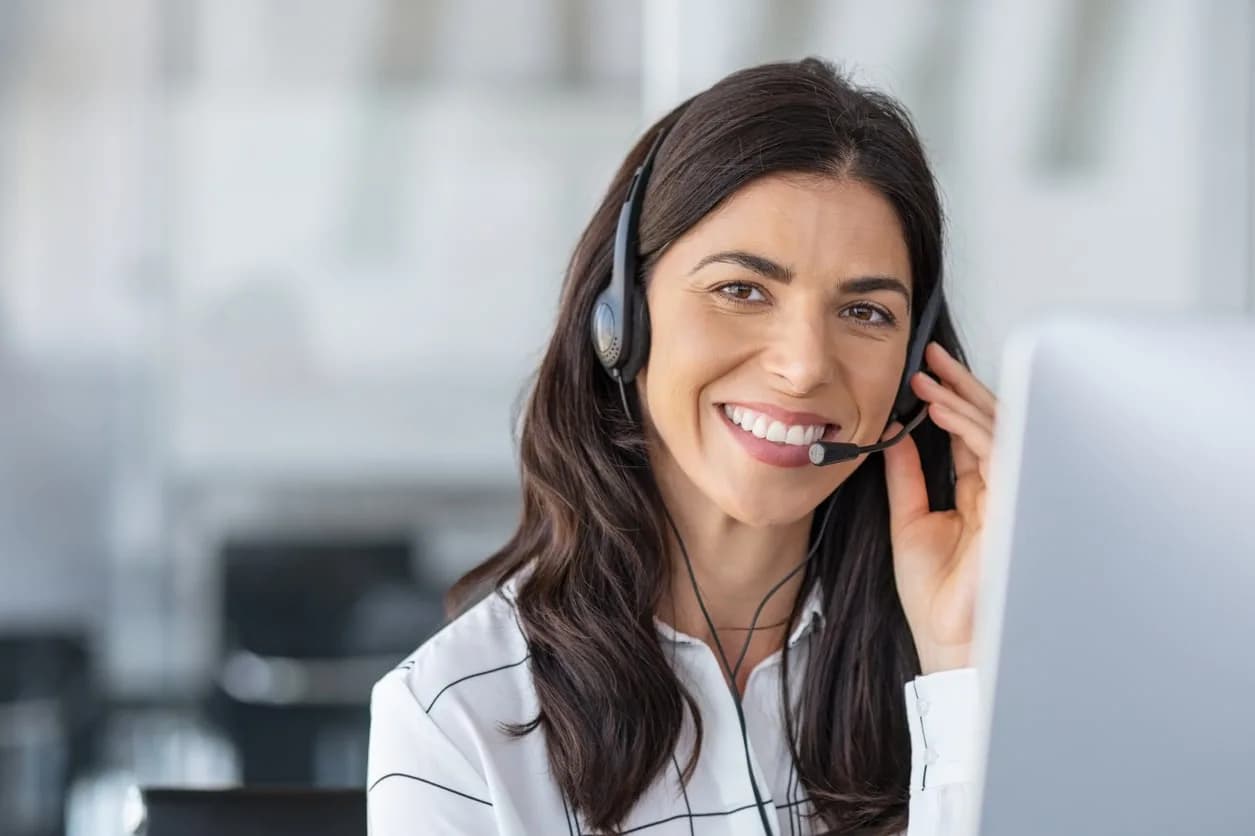customer service on the phone