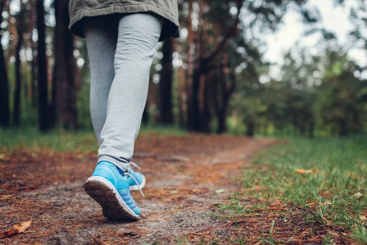health benefits of walking
