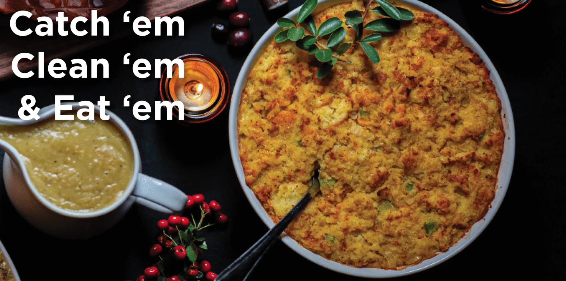 three bread stuffing