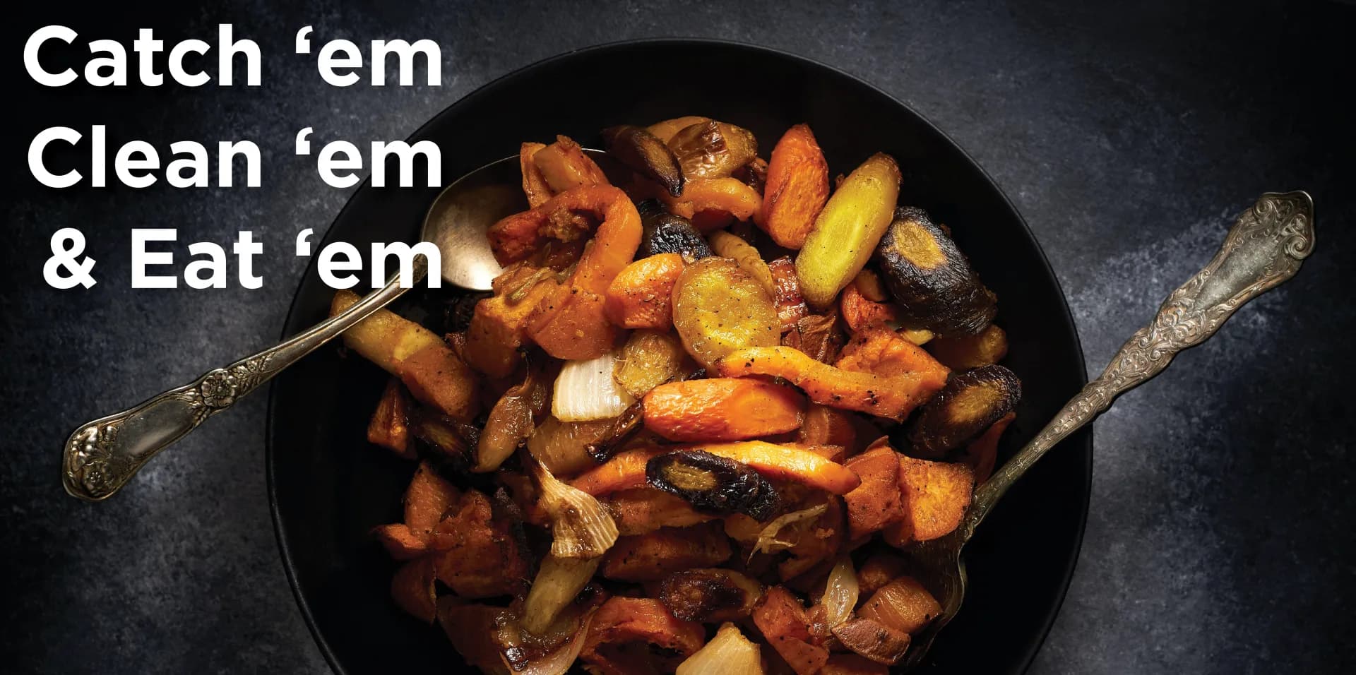 Chicken and sweet potatoes