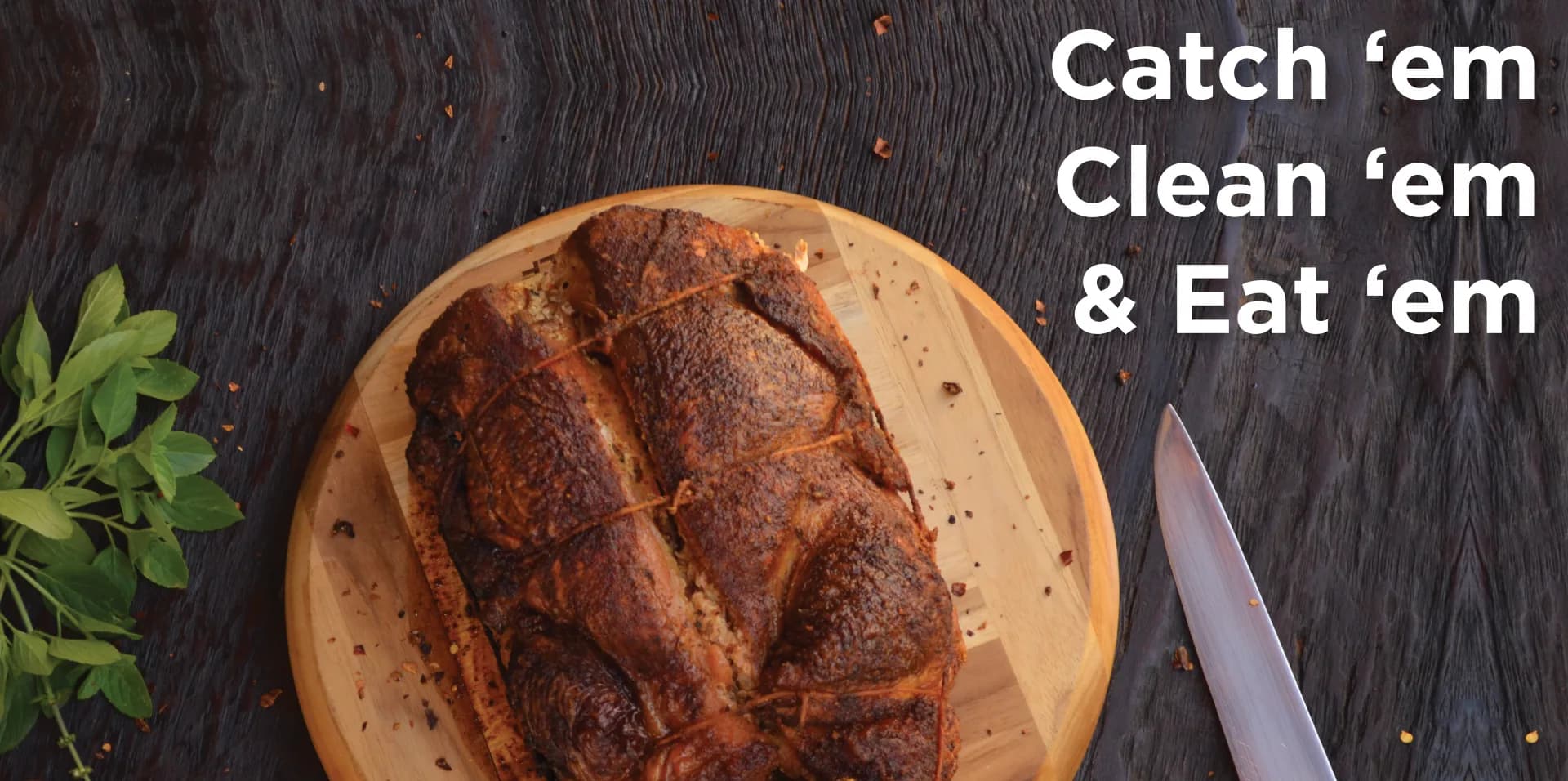 Tangy honey glazed ham