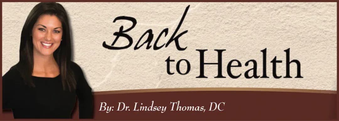 Back to Health - Dr. Lindsey Thomas