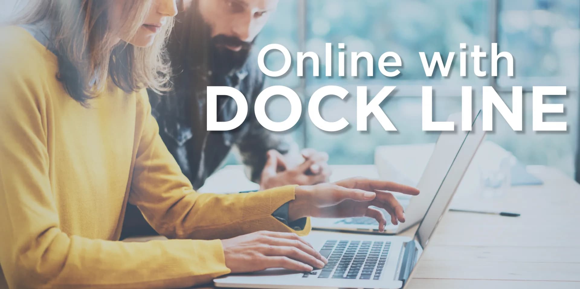 Header Online with Dock Line4