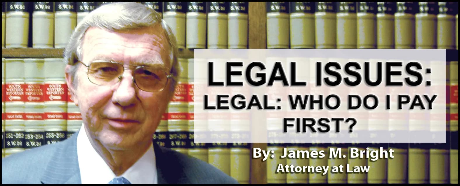 Legal Issues heading