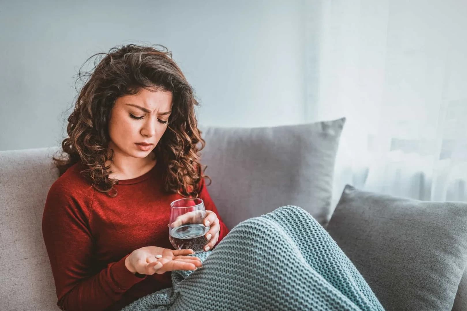 medications can make your nose and throat feel bad