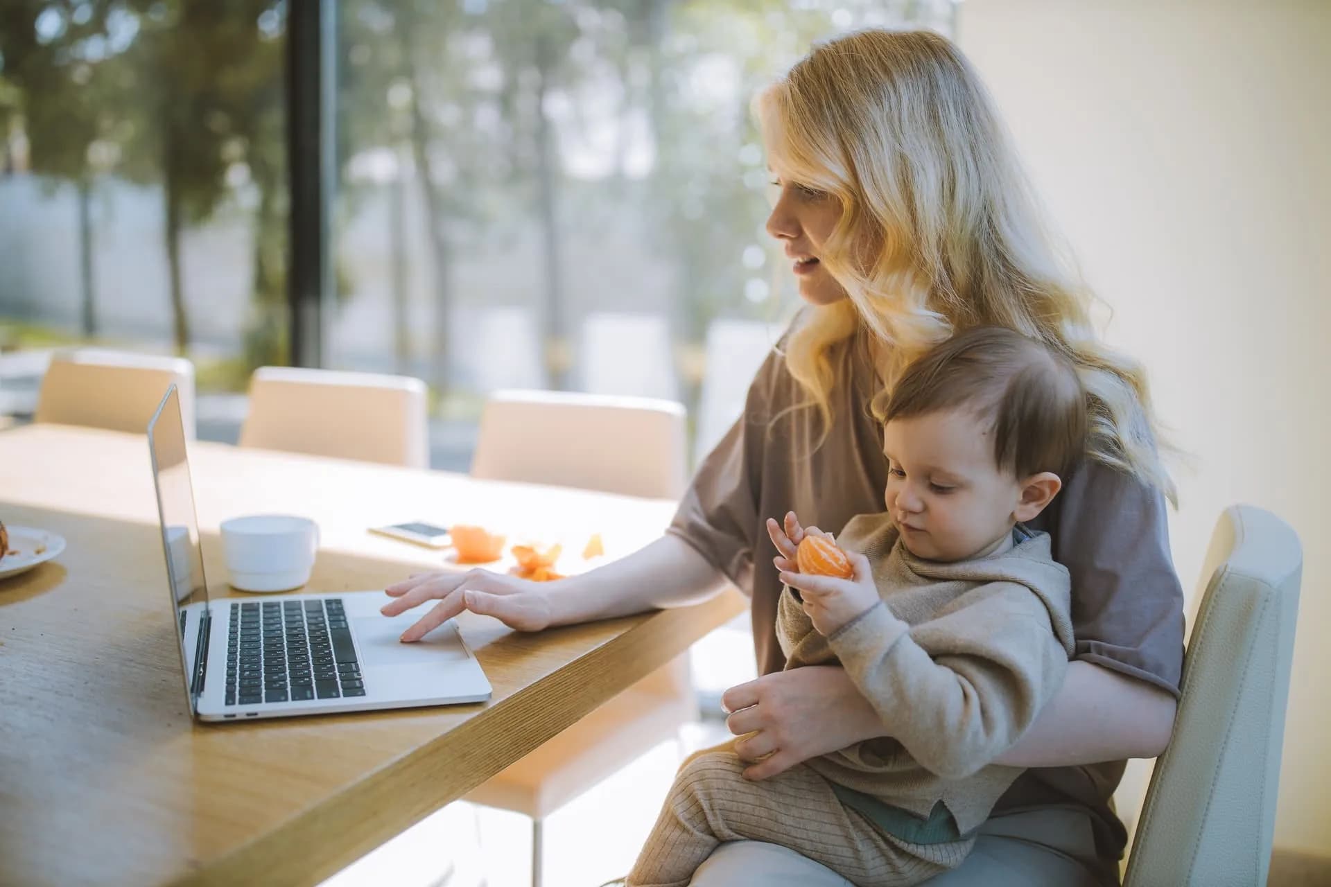Self-care for busy moms