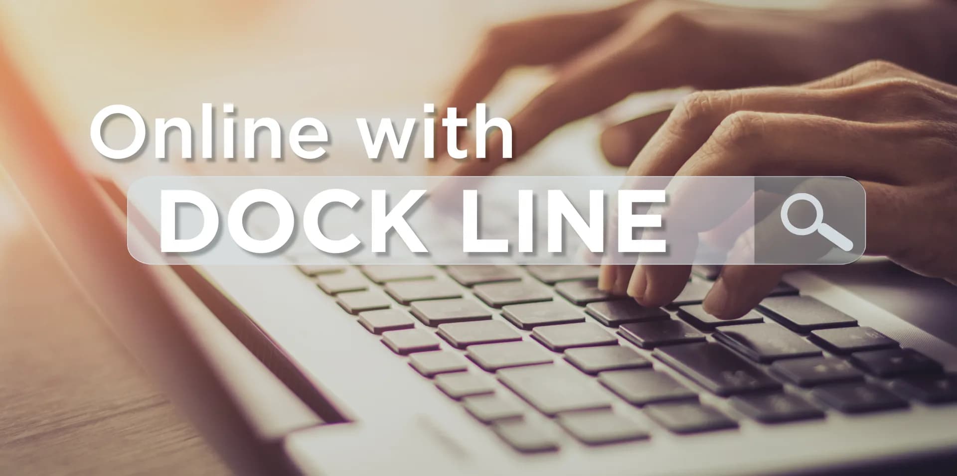 Header Online with Dock Line3