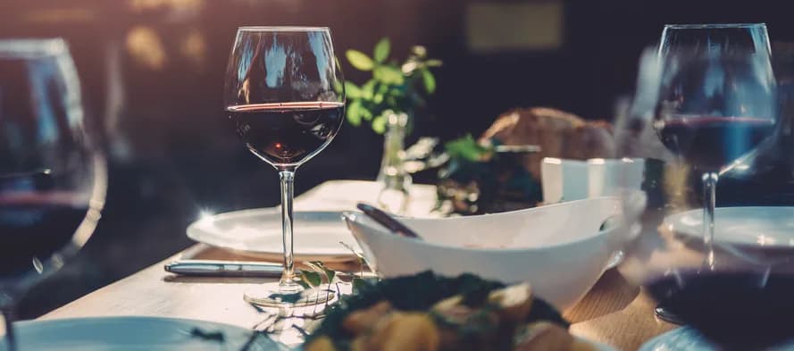 dining at home