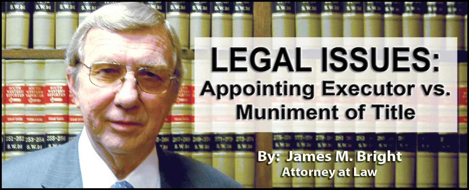 Legal Issues heading