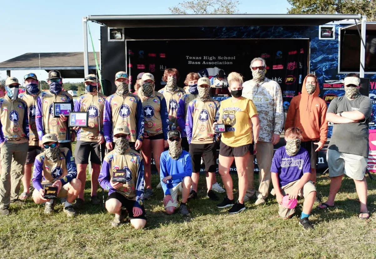 MISD Fishing Team: Somerville 2020 (1)