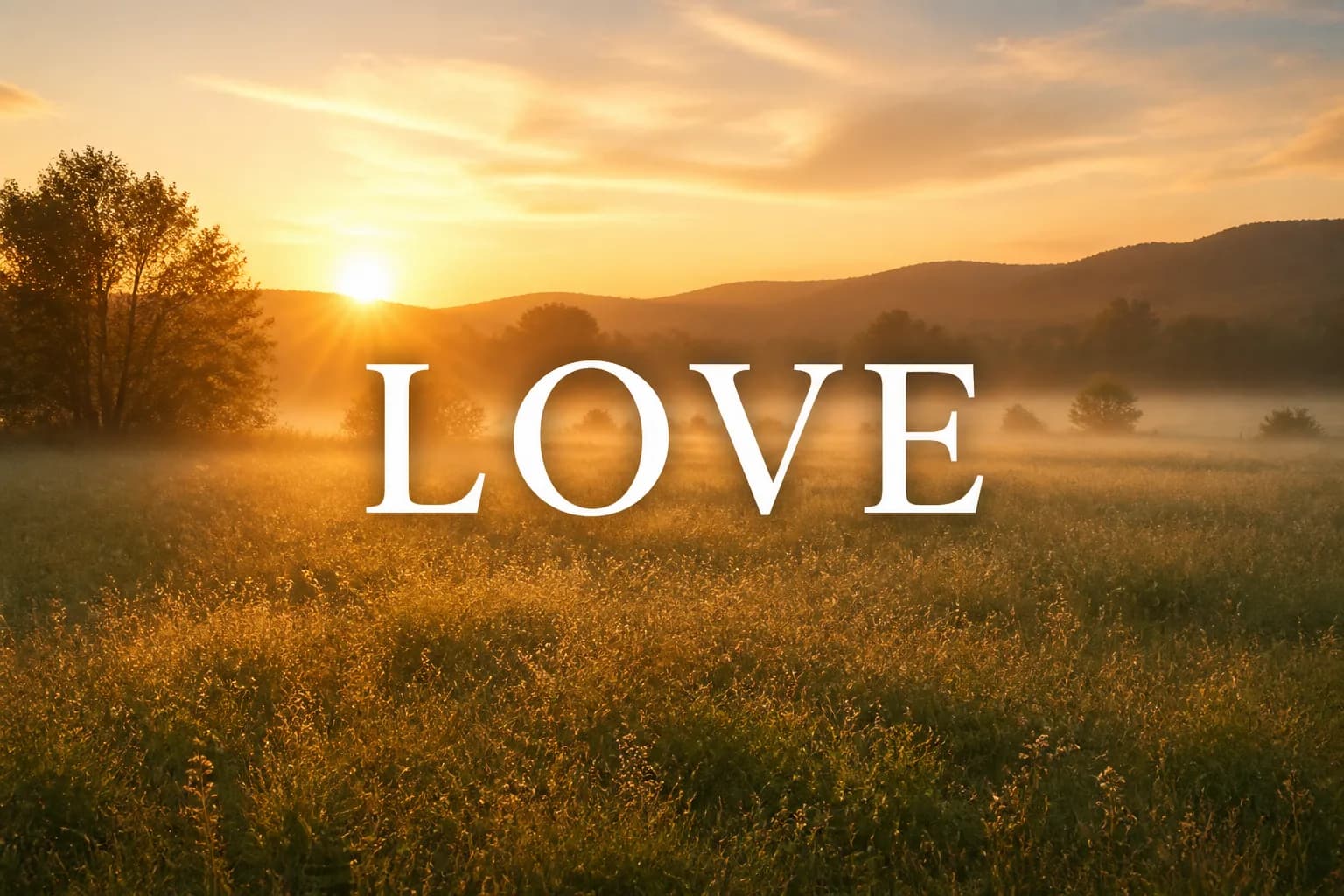 Love — Fruits of the Spirit poetry series