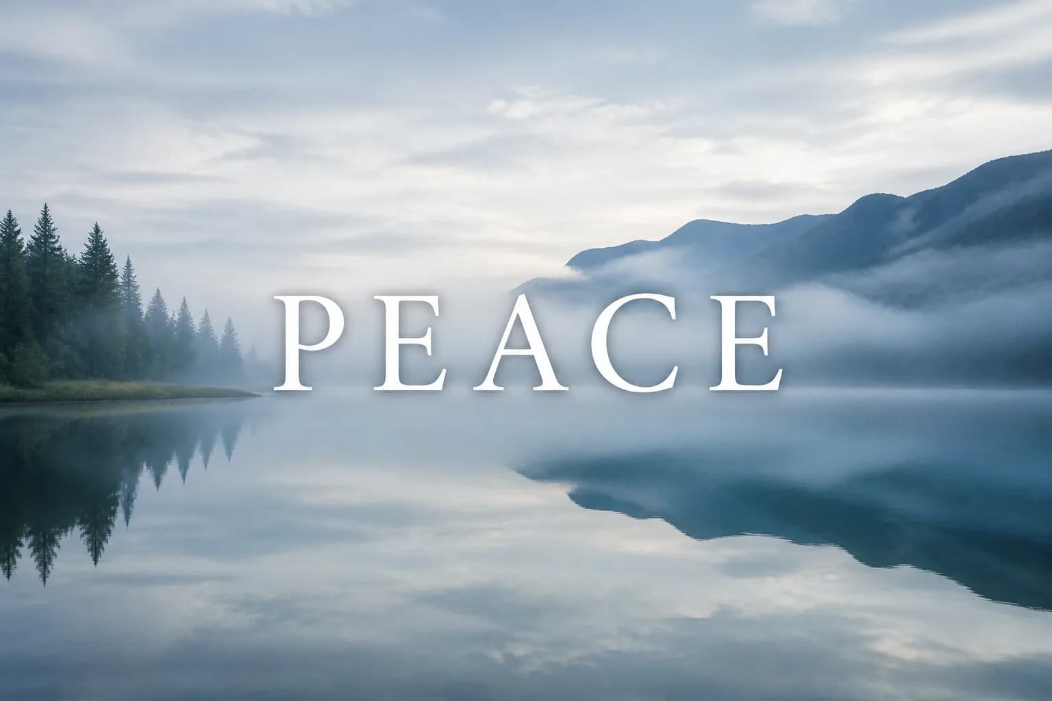 Peace — Fruits of the Spirit poetry series