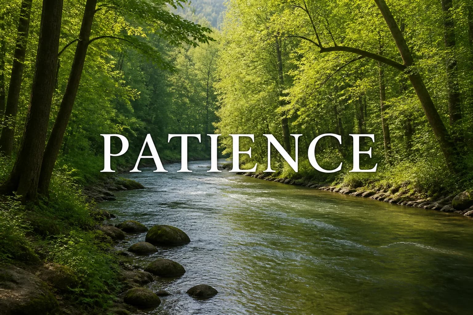 Patience — Fruits of the Spirit poetry series