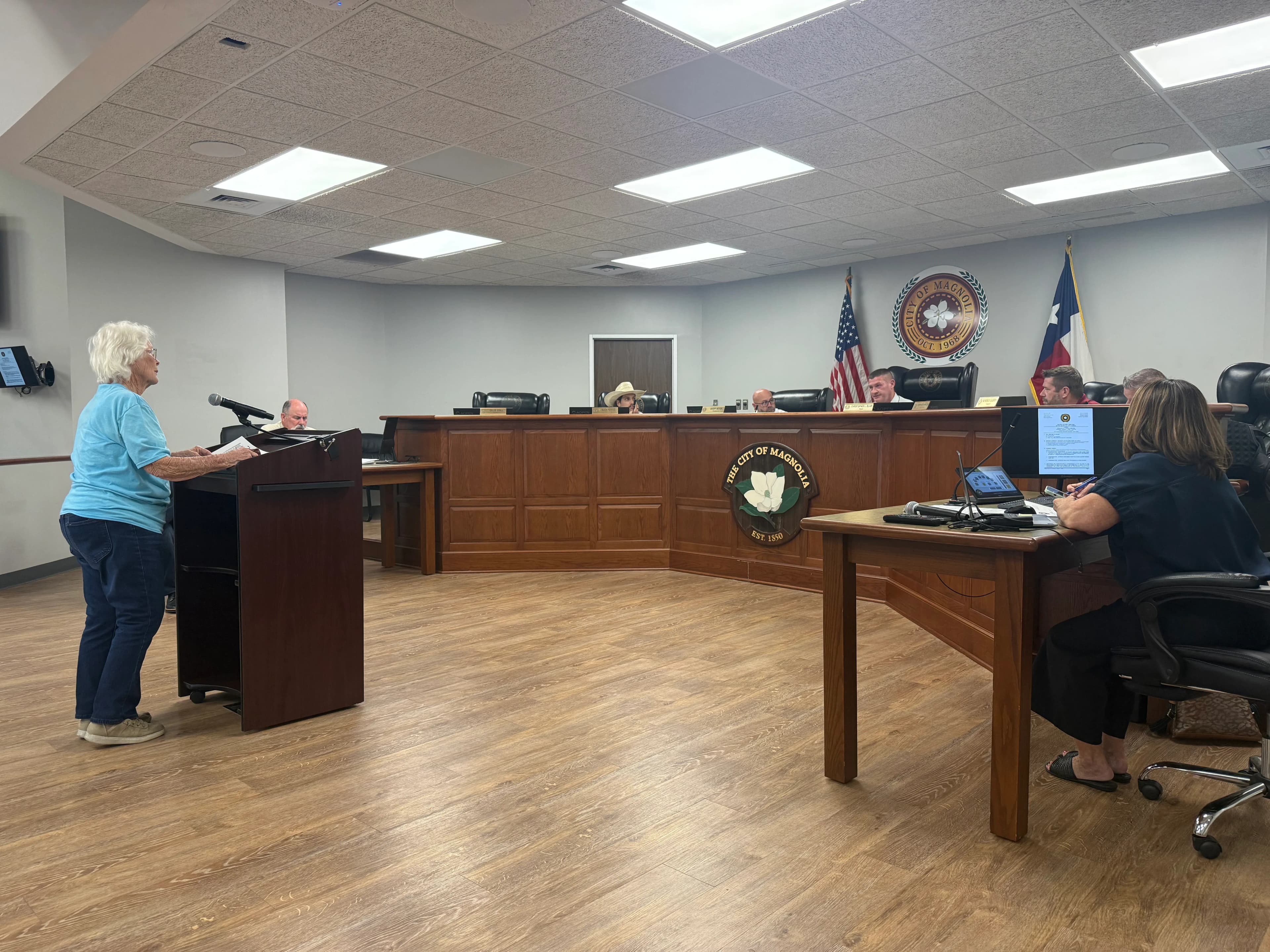 August Recap from Magnolia City Council: EDC Appointments, Flock Cameras and a Night of Public Debate