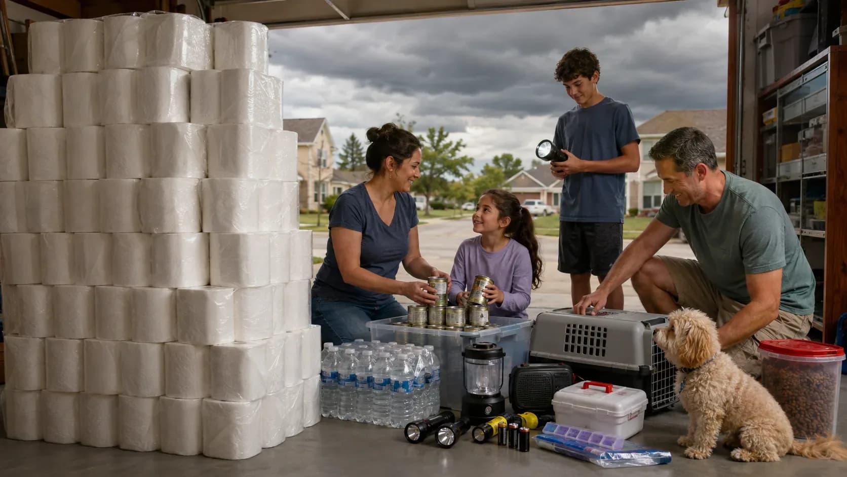 01 FEATURED A GARAGE FULL OF TOILET PAPER IS NOT A HURRICANE PLAN