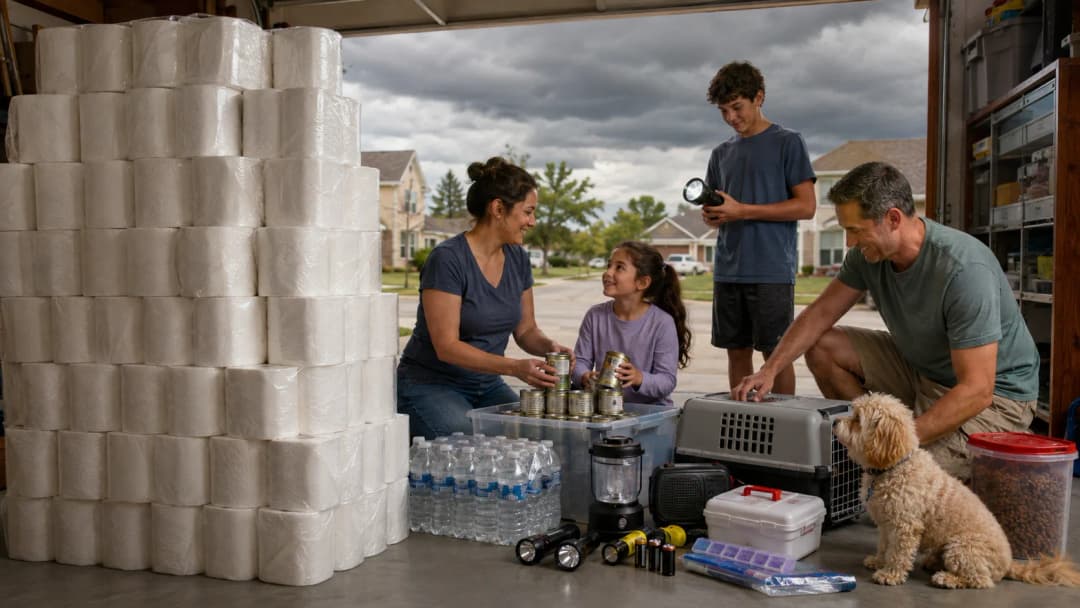 01 FEATURED A GARAGE FULL OF TOILET PAPER IS NOT A HURRICANE PLAN