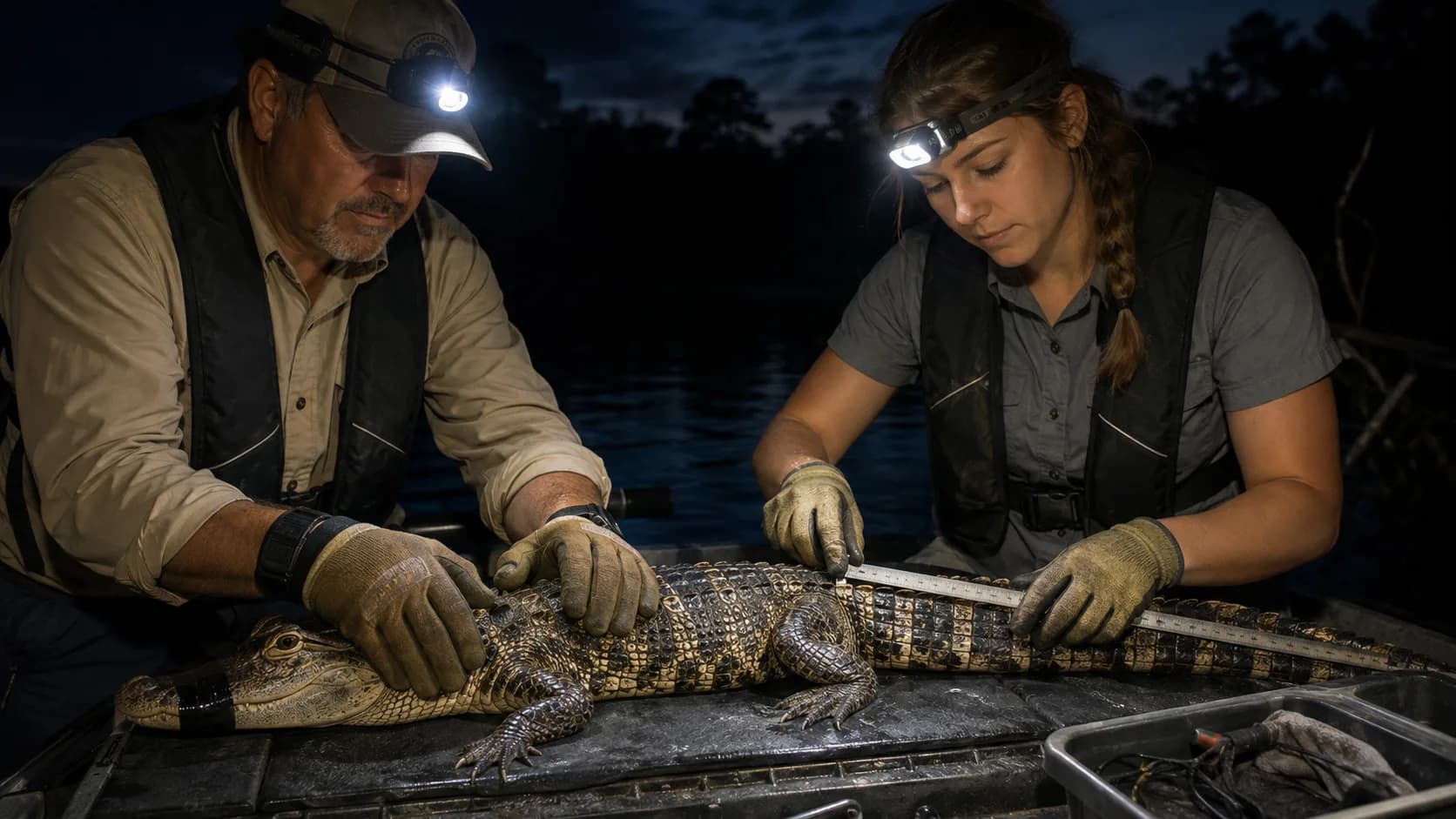 01 FEATURED Her Dad Tagged Them Before She Was Born Now Shes Catching the Same Alligators