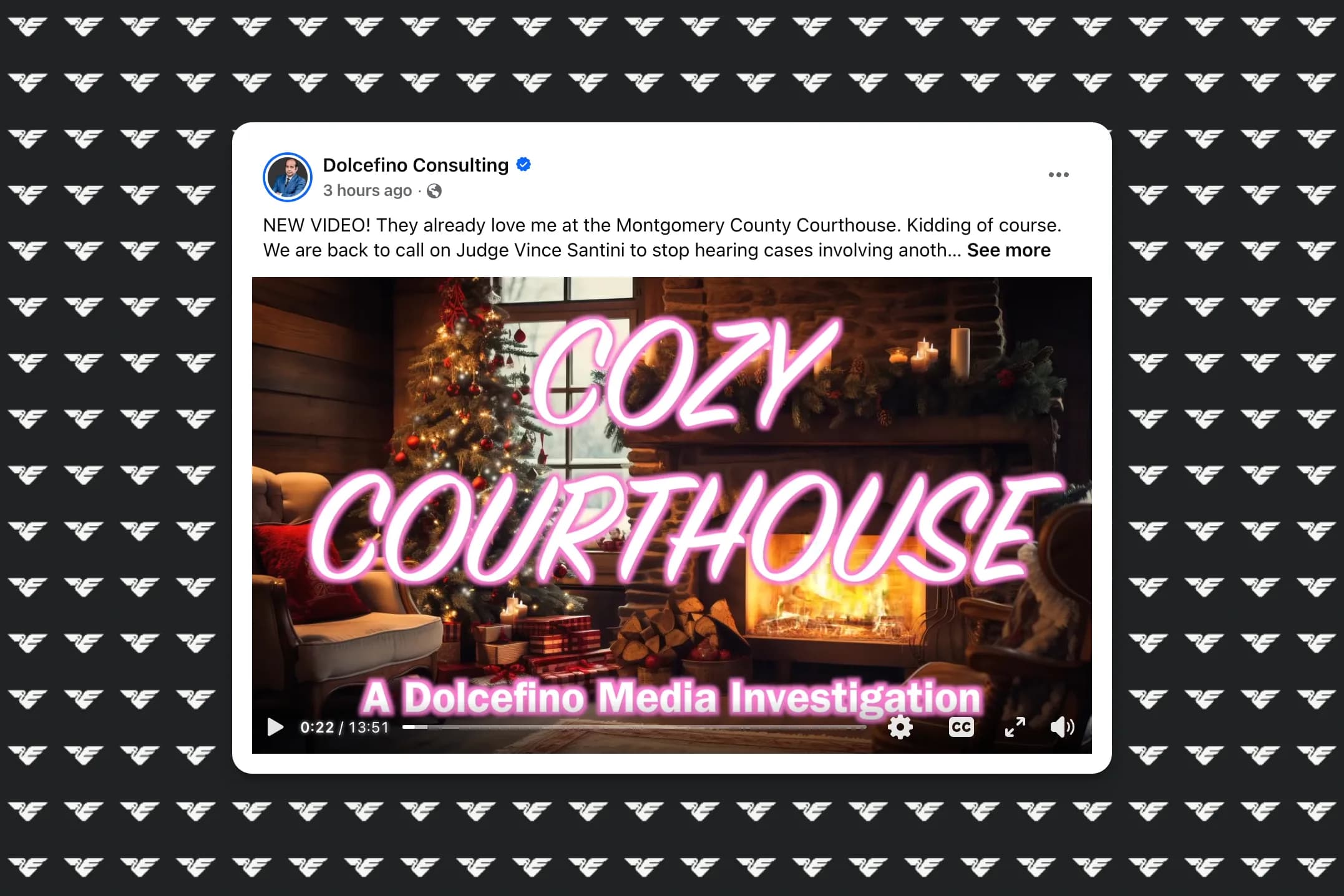 Dolcefino Consulting Highlights Commissioner Matt Gray's Lawsuit Going to Trial