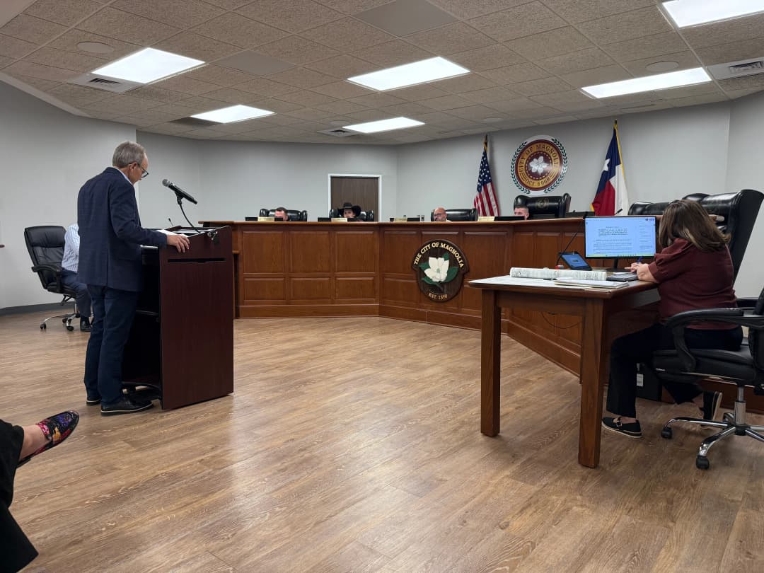 RECAP from Magnolia's September City Council Meeting