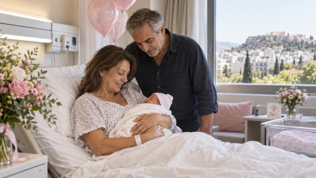01 FEATURED Family Welcomes Baby