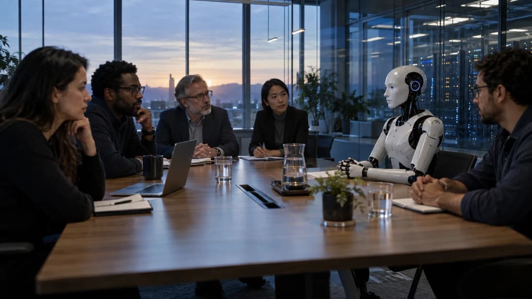 01 FEATURED HUMANS AND AI AT THE TABLE