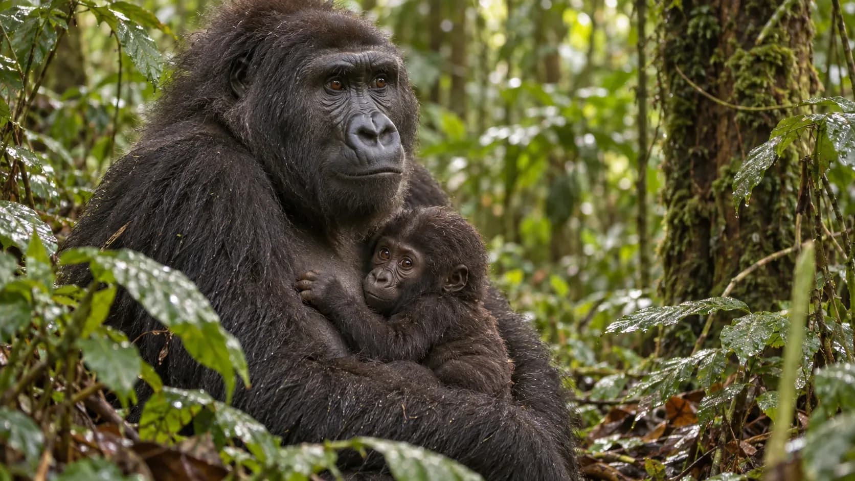01 FEATURED LULINGU MOTHER AND BABY