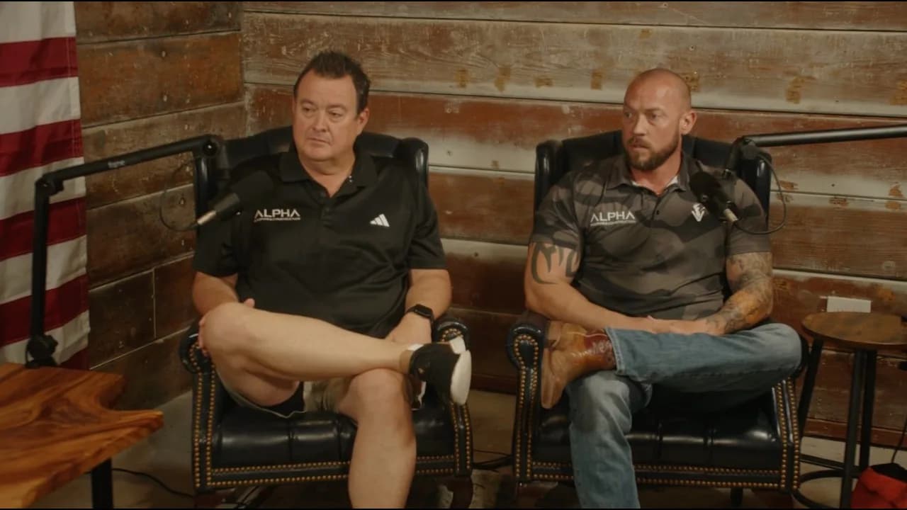 Chris Abbott and Sean Gregory of Alpha Roofing & Construction on Finding Purpose After Service