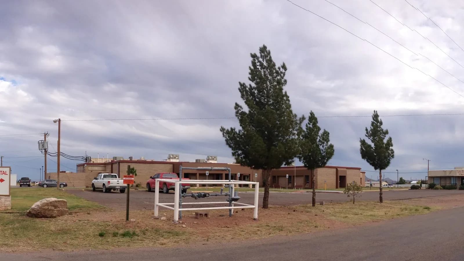 Culberson County Hospital in Van Horn, Texas