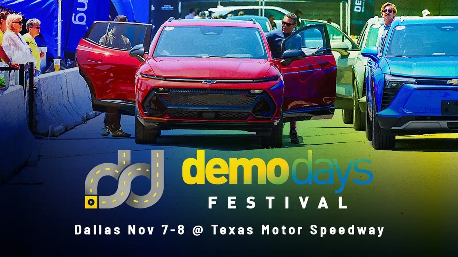 Demo Days Dallas Outdoor Test Drive Festival, Fort Worth, Texas