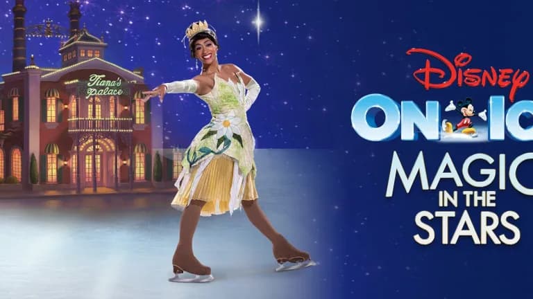 Disney On Ice: Magic in the Stars, Edinburg, Texas