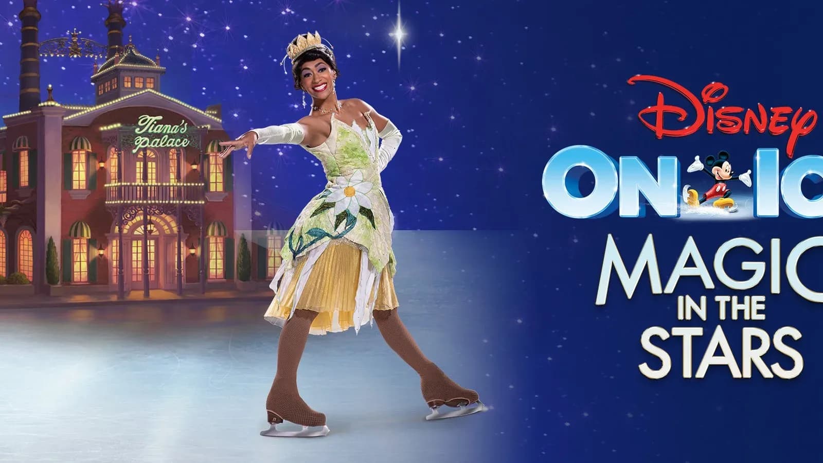 Disney On Ice: Magic in the Stars, Edinburg, Texas
