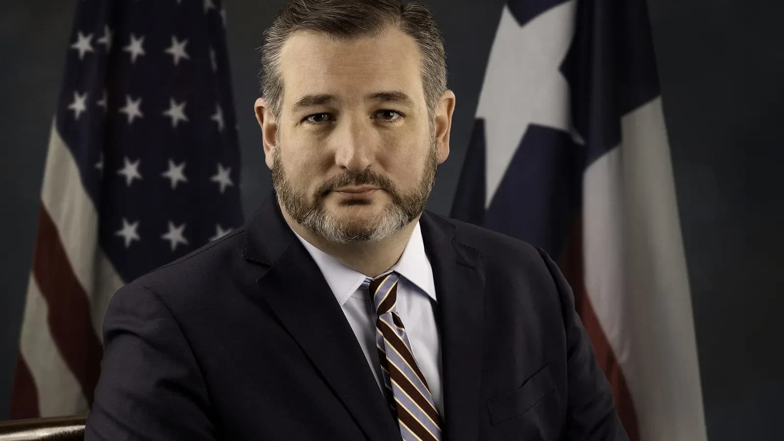 U.S. Sen. Ted Cruz official portrait