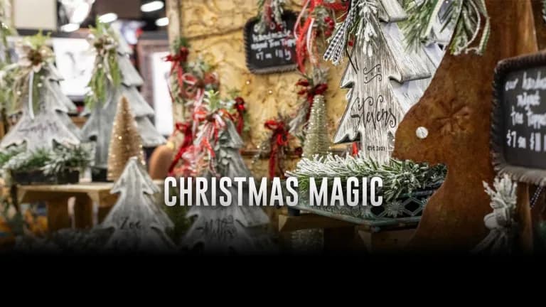 45th Christmas Magic Holiday Market, Wichita Falls, Texas
