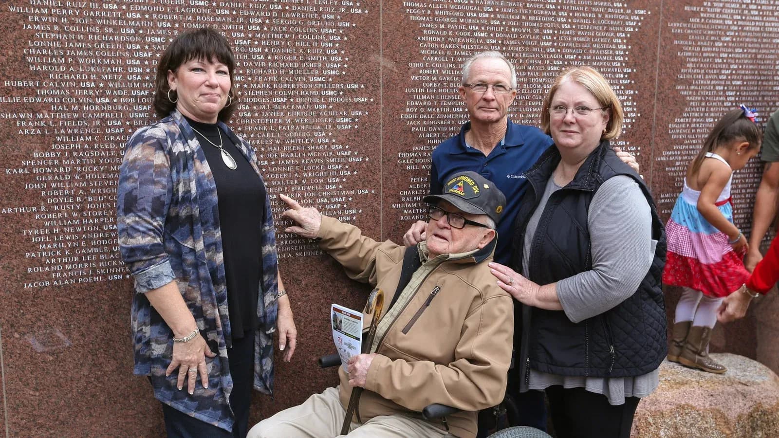 Brazos Valley Veterans Memorial Veterans Day Ceremony, College Station, Texas