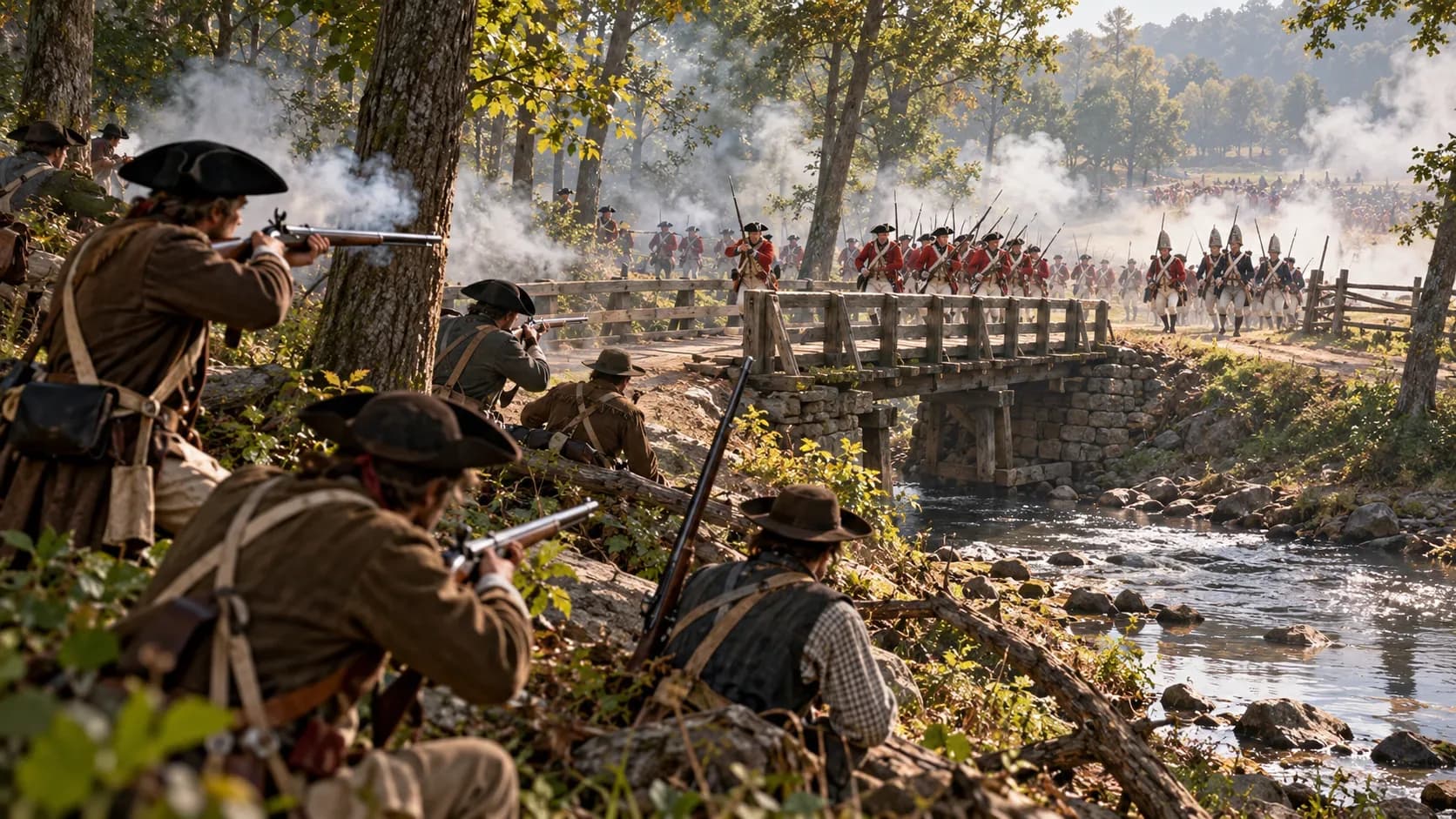 01 FEATURED Delawares Only Revolutionary War Battle