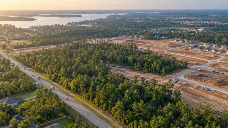 Conroe Denied More Time for a 133-Acre Plan—Here’s What Is Already on File