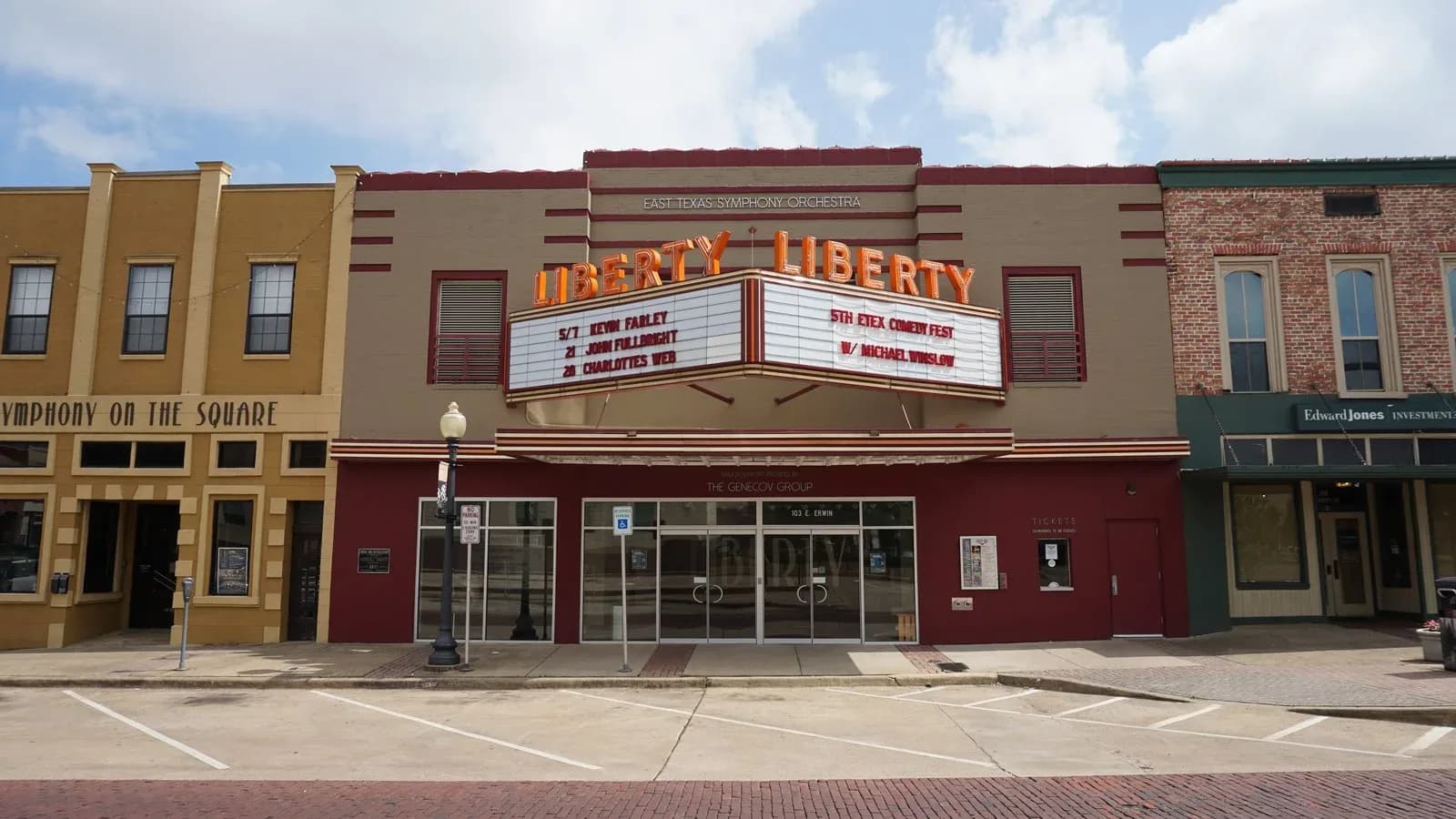 Gary P. Nunn at Liberty Hall, Tyler, Texas