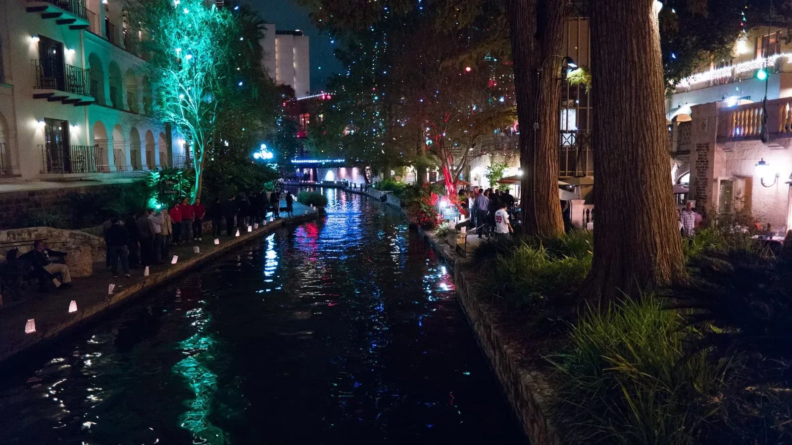 Ford Holiday River Parade and Lighting Ceremony, San Antonio, Texas