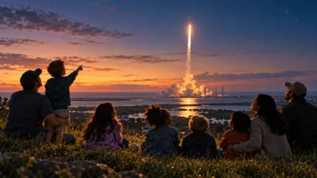 Every American Child May Soon Own SpaceX. The Fine Print Is Still Being Written.
