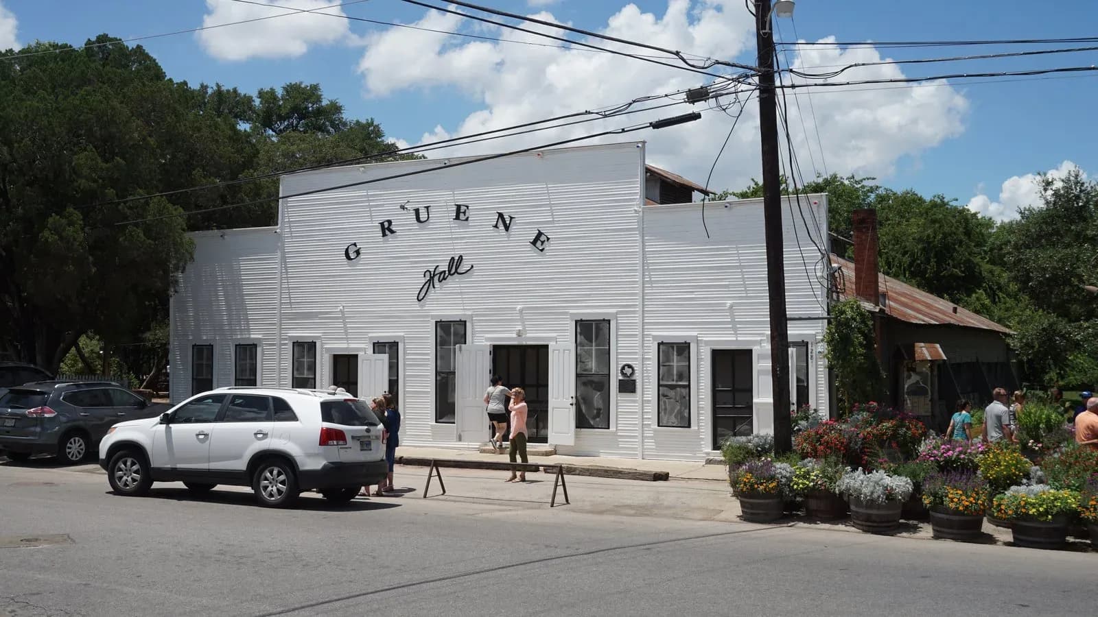 Tab Benoit with Jesse Dayton: Soul of the Swamp at Gruene Hall, New Braunfels, Texas
