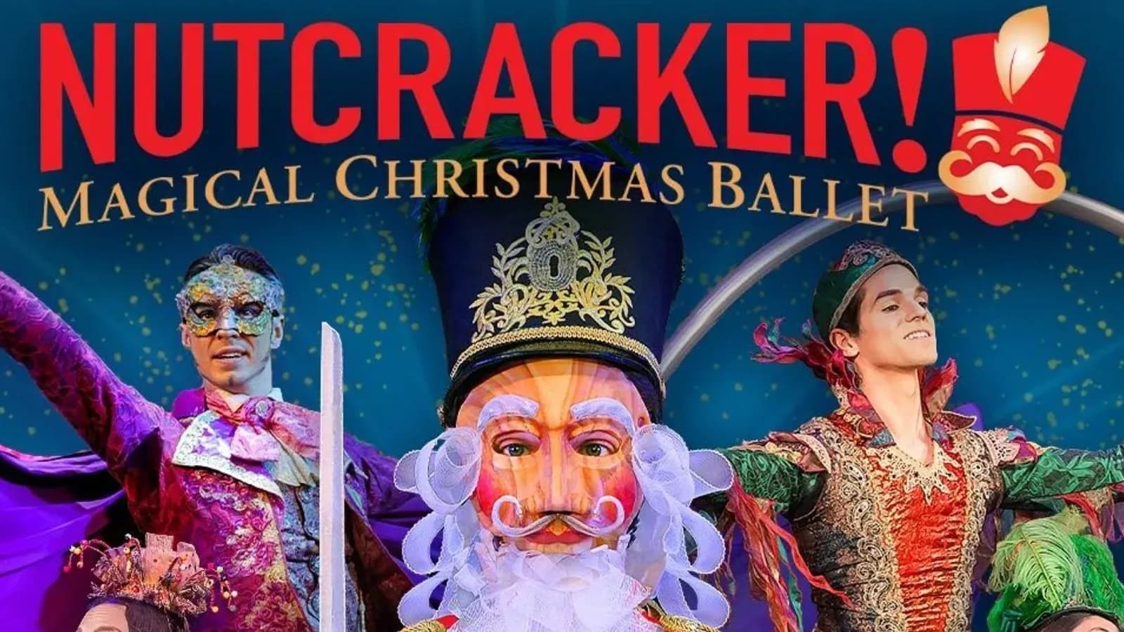 Nutcracker! Magical Christmas Ballet at Wagner Noël, Midland, Texas